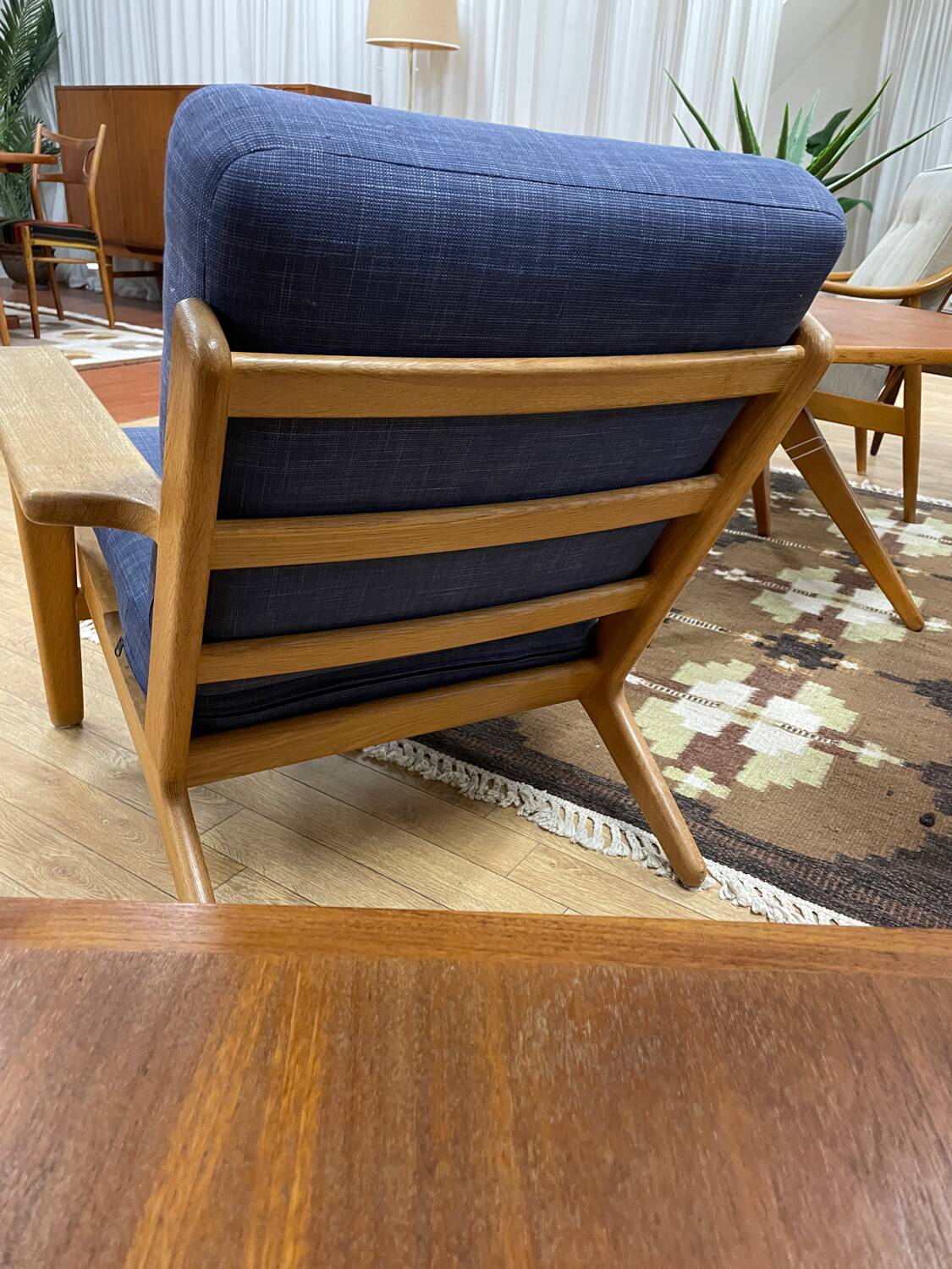 "GE 290" armchair Hans J. Wegner Denmark, 1960