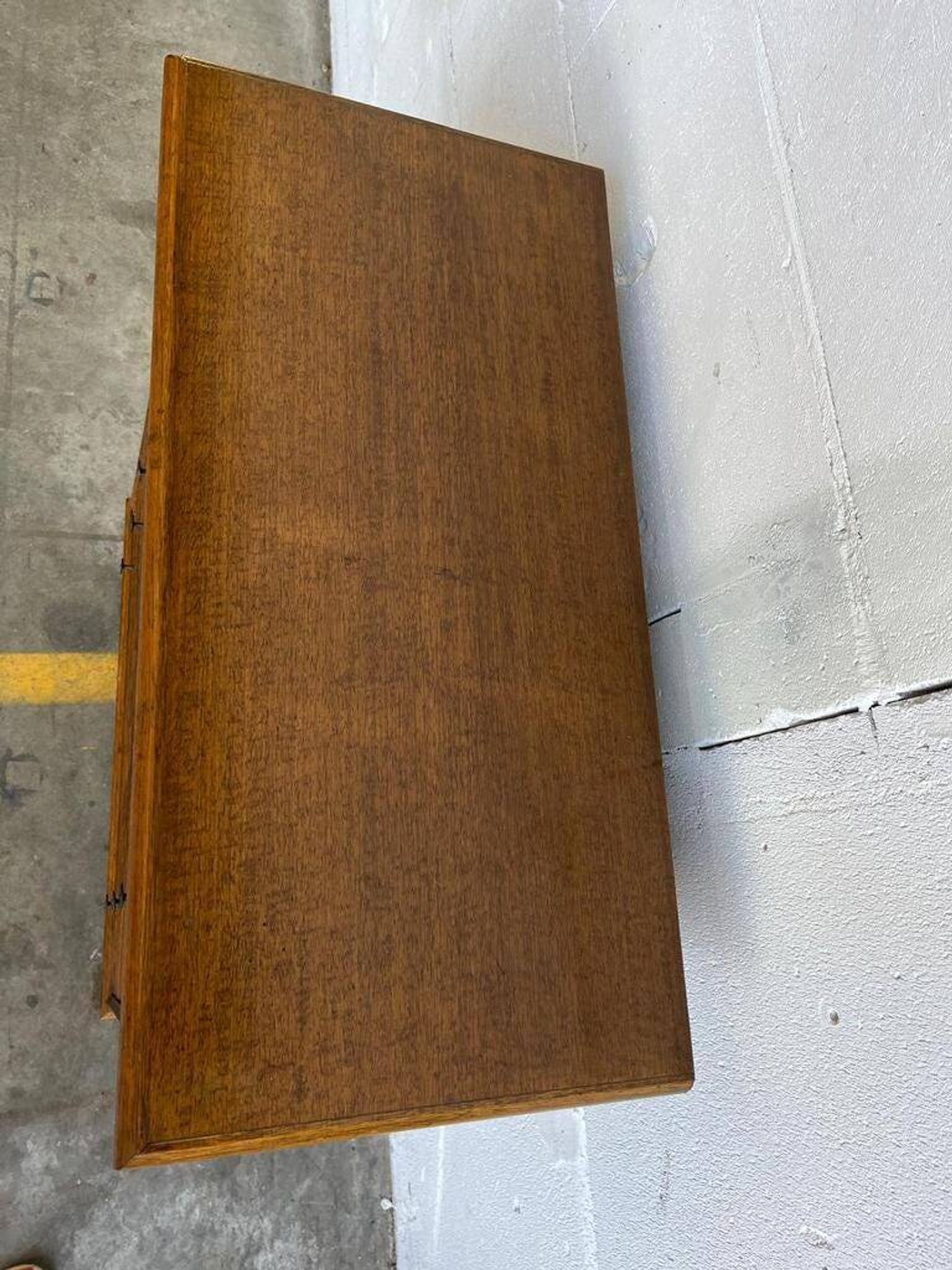 Vintage wooden chest of drawers / wardrobe / dresser