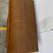 Vintage wooden chest of drawers / wardrobe / dresser