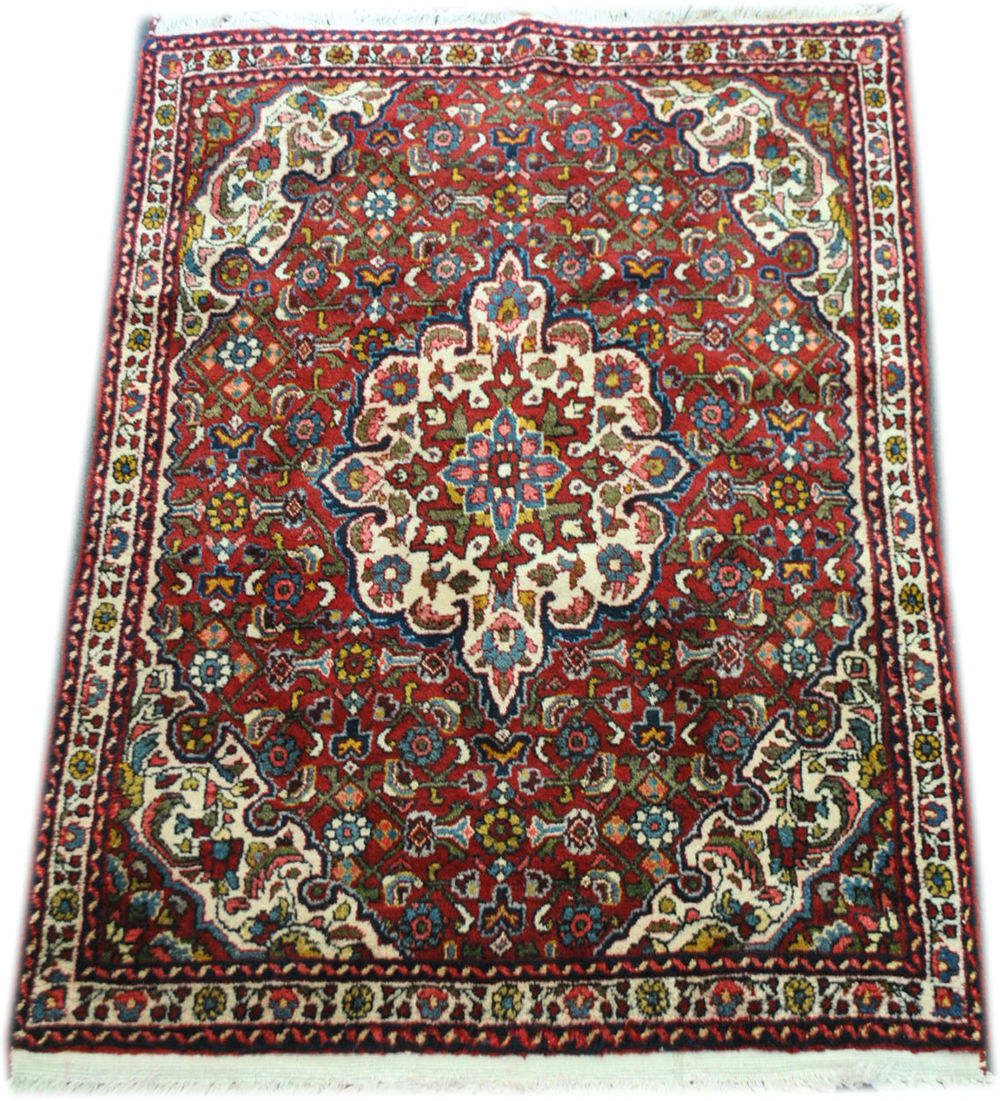 Tapis persan authentique milieu XXème 147 x 110 cm