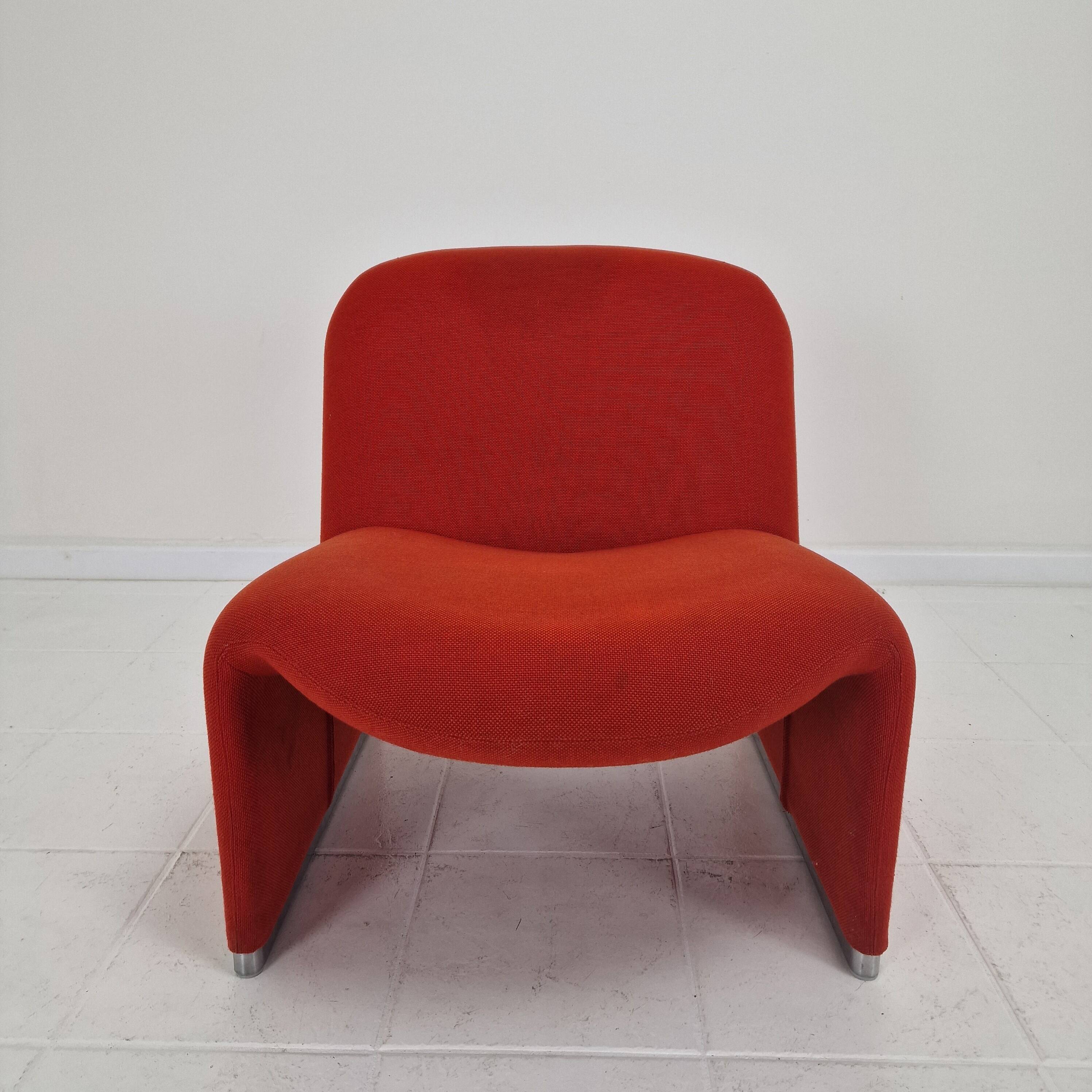 Alky Lounge Chair by Giancarlo Piretti for Artifort, 1980s