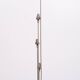Lampadaire halogène Harco Loor design années 1980 Hollande