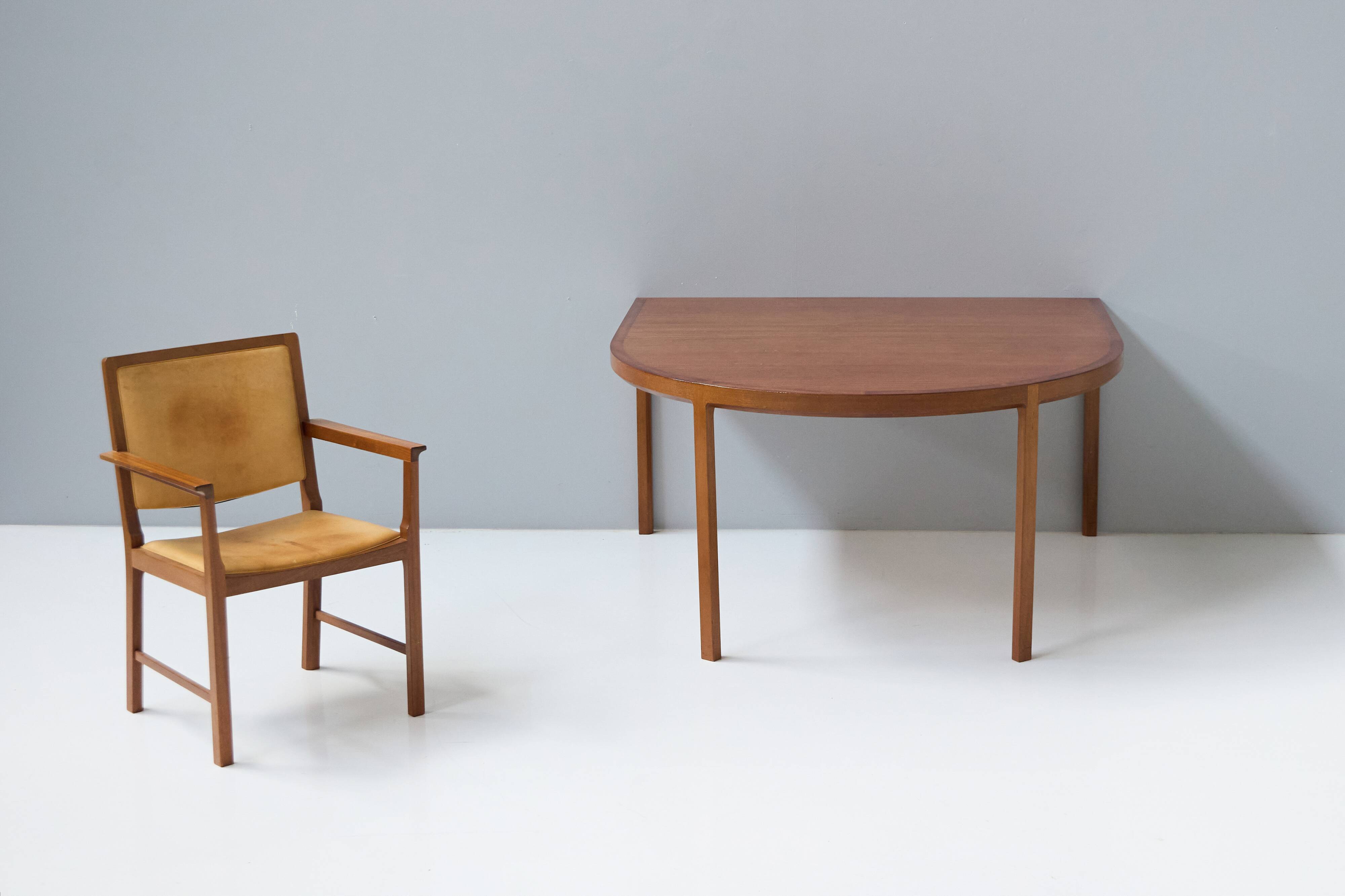 Scandinavian Modern Dining Table, Scandinavia, 1970s