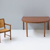 Scandinavian Modern Dining Table, Scandinavia, 1970s