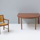 Scandinavian Modern Dining Table, Scandinavia, 1970s