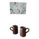 Mugs en grès de Puisaye grand format