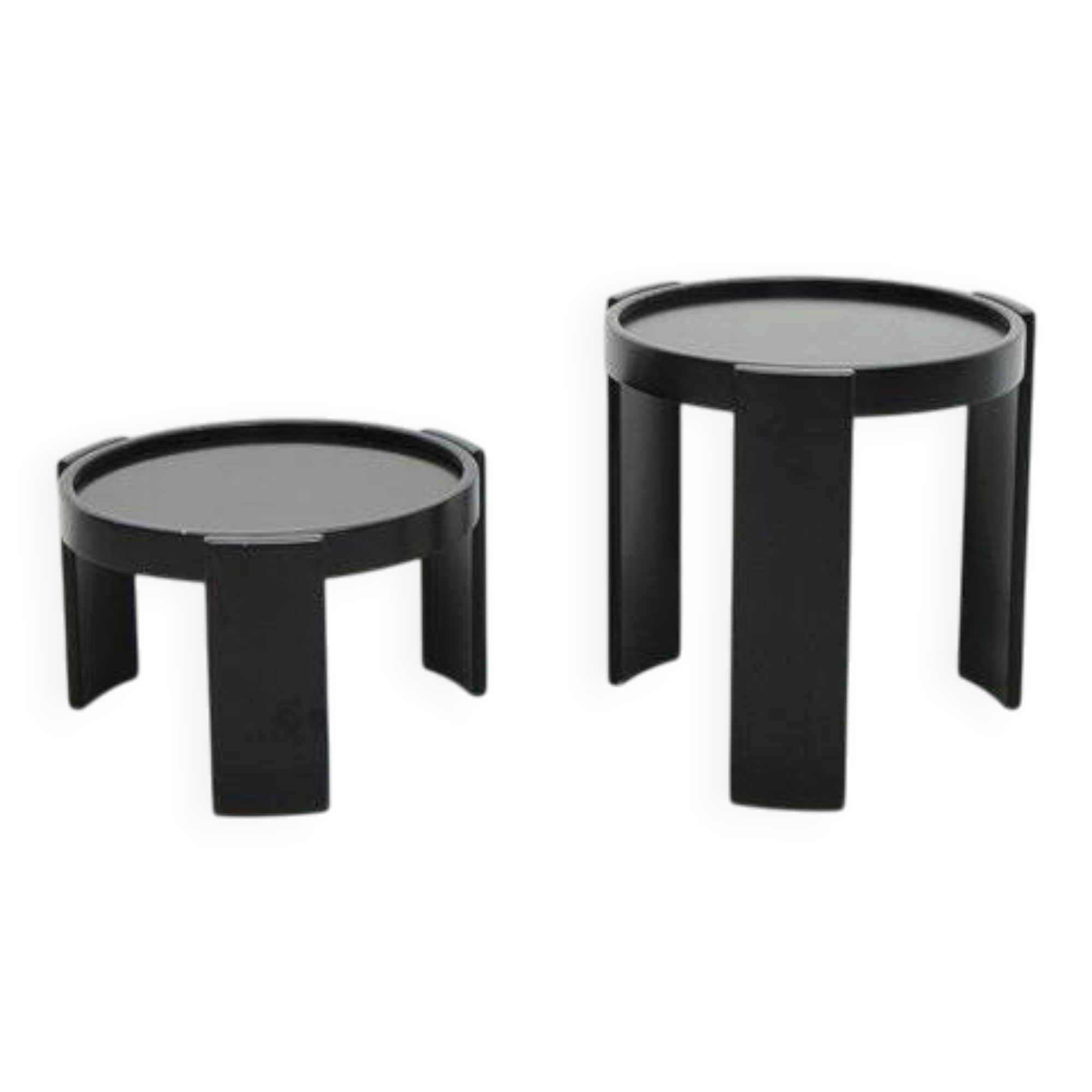 Set of 2x Model 780/783 tables by Gianfranco Frattini for Cassina