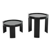 Set of 2x Model 780/783 tables by Gianfranco Frattini for Cassina