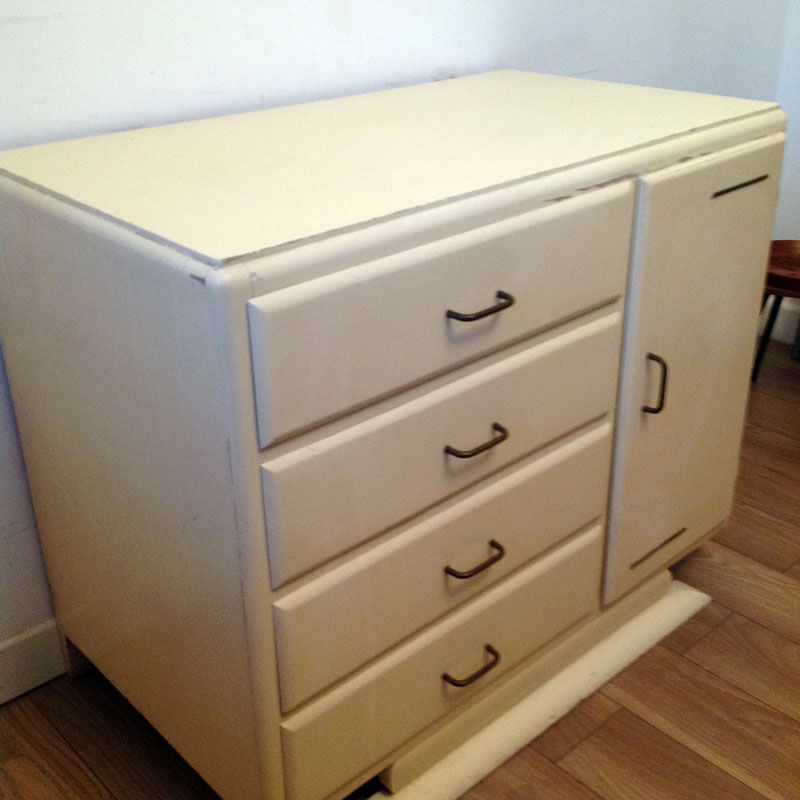 White vintage commodity