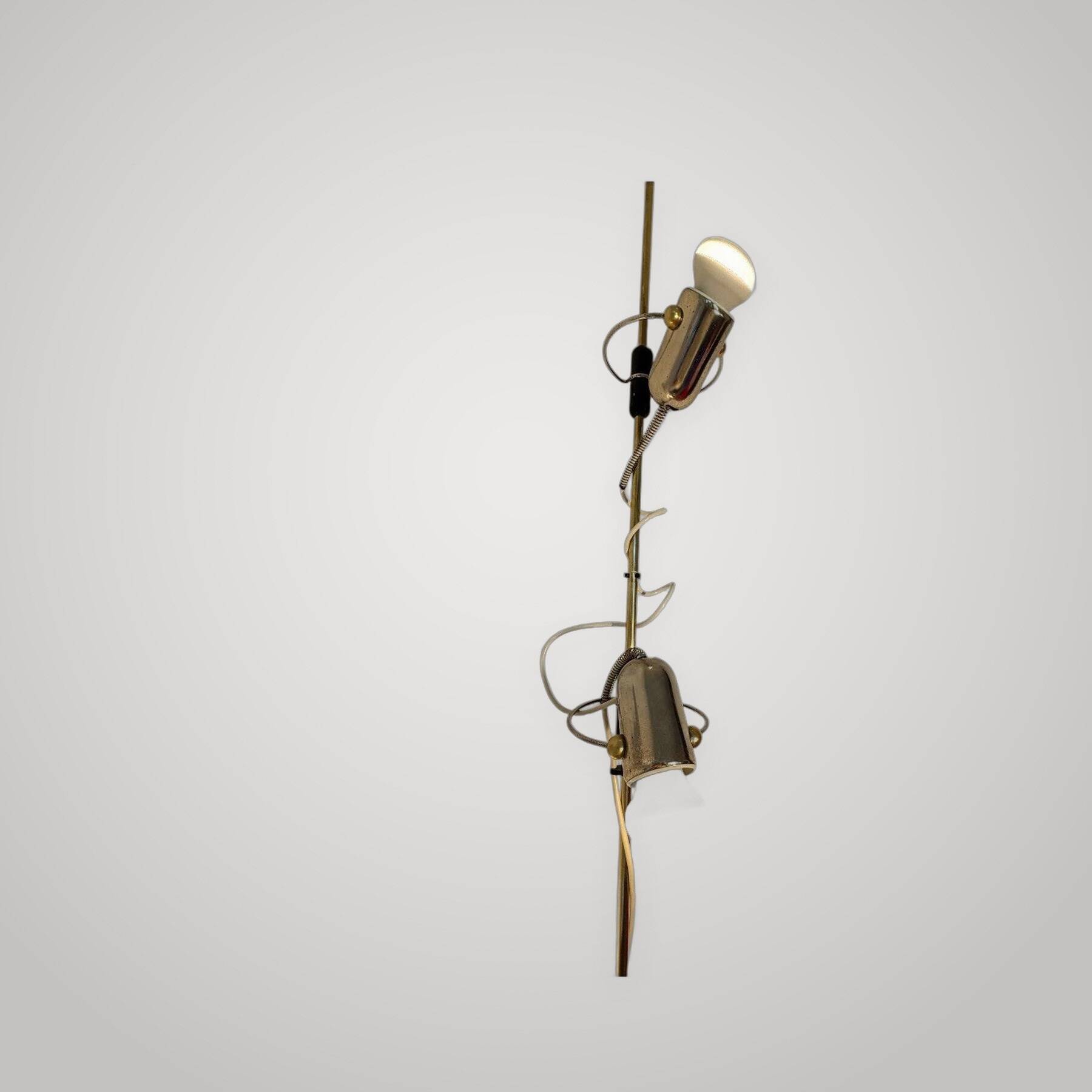 Cielo and Terra Vintage Floor Lamp Goffredo Reggiani Sky Francesco Fois 1973
