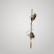 Cielo and Terra Vintage Floor Lamp Goffredo Reggiani Sky Francesco Fois 1973