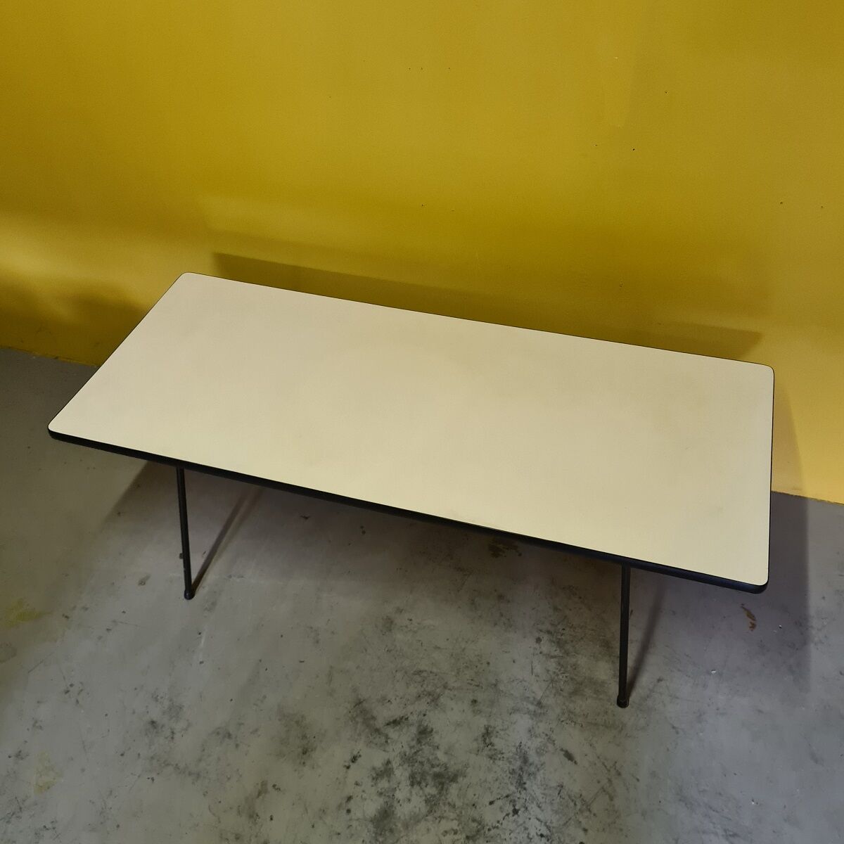 Dutch Design Coffee Table by Rudolf Wolf For Elsrijk, 1950s.
