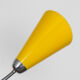 Vintage metal floor lamp published by Lidokov, circa 1960