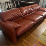 Fauteuil Maralunga Vico Magistretti