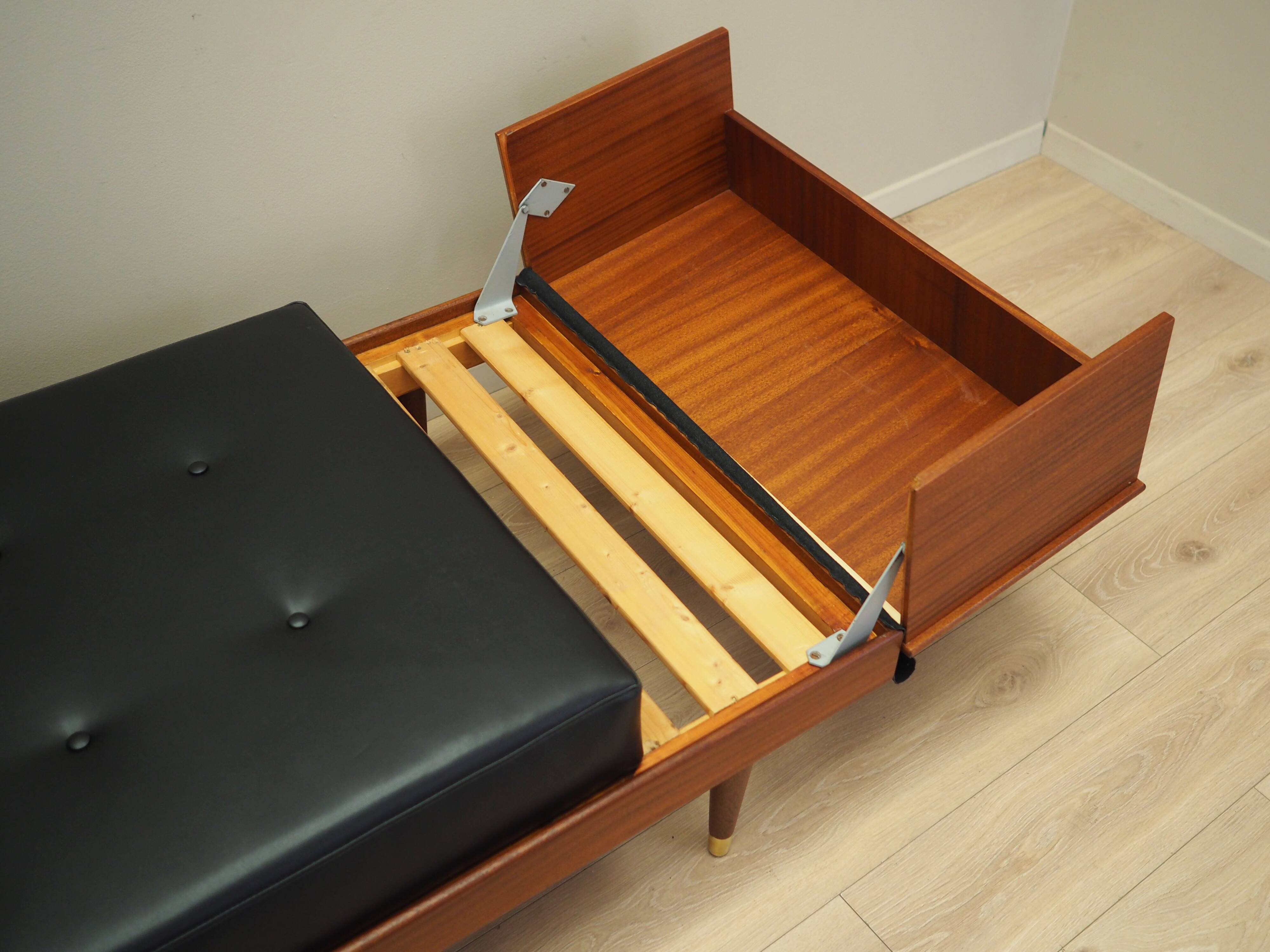 Mahogany sofa, Norwegian design, 1960s, designer: Ingmar Relling