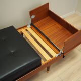 Mahogany sofa, Norwegian design, 1960s, designer: Ingmar Relling