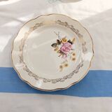 Assorted 18 old flower plates