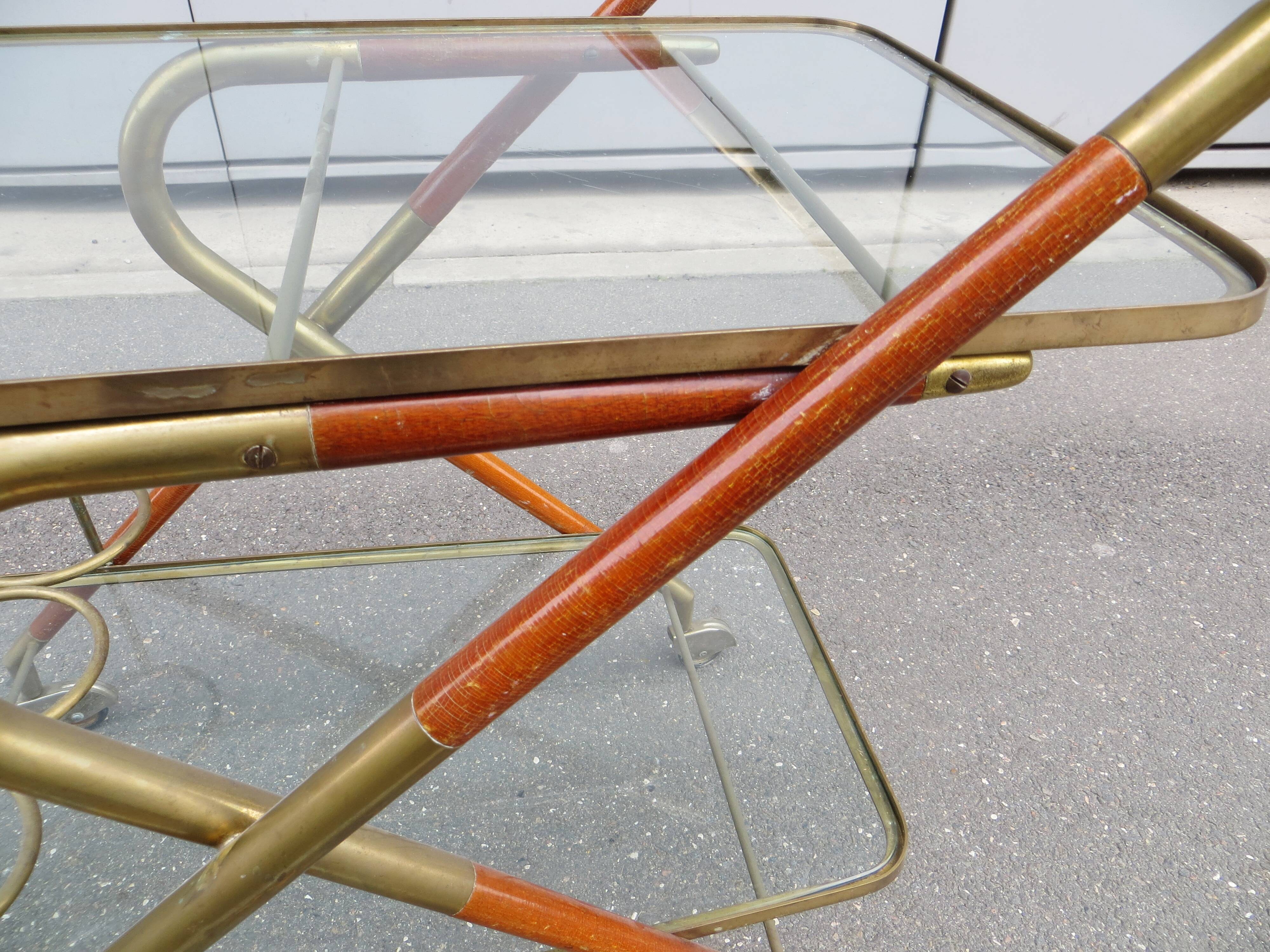 Italian service table by Cesare Lacca