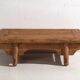 Antique Chinese kang coffee table – Primitive Chinese side table – circa 1900 #11