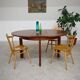 Extendable table with integrated Scandinavian style Self