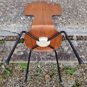 Hammer chair 3123 by Arne Jacobsen for Fritz Hansen in 1969, children's model