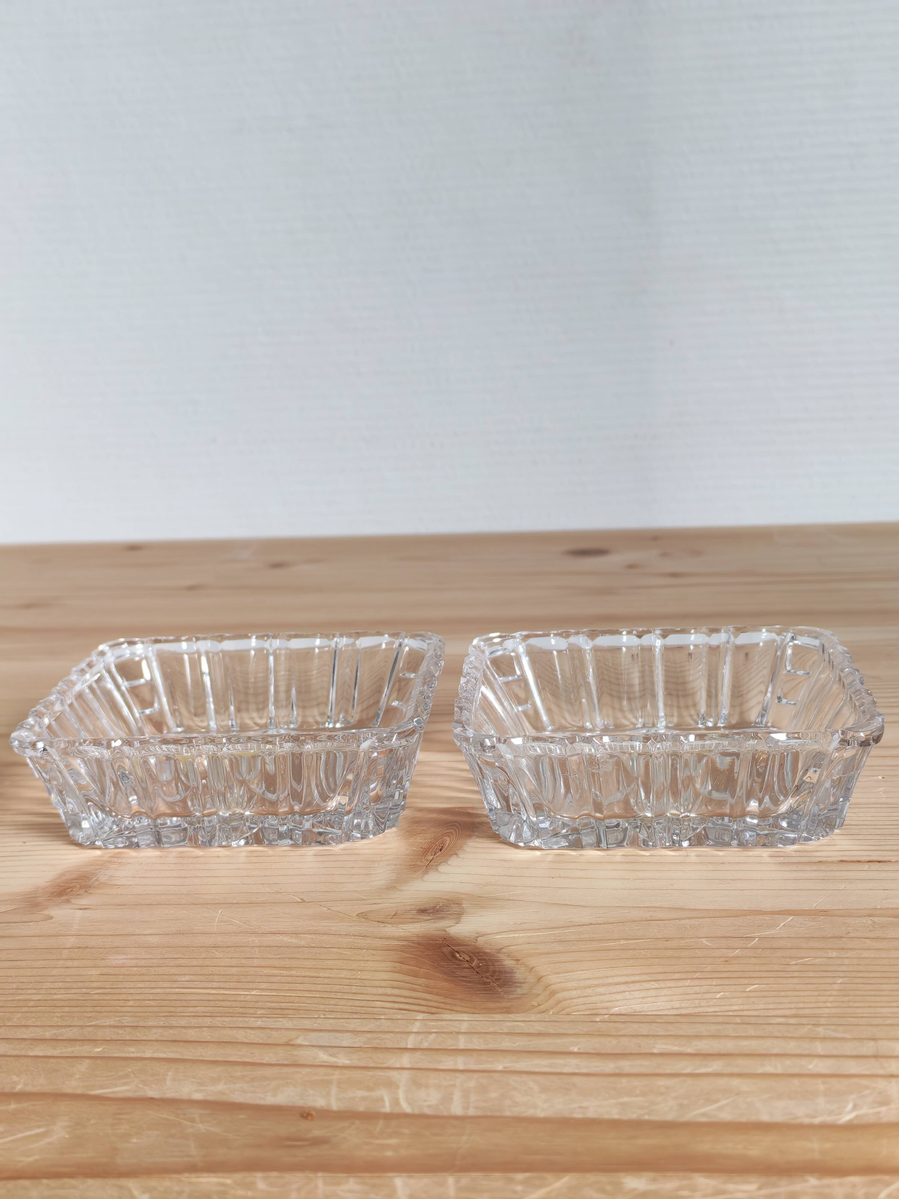 Two crystal catchalls.