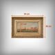 Tableau "Return to Port", oil on panel, signed Gilbert – Late 19th century