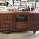 Art Deco provincial oak sideboard