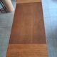 Table rectangulaire avec rallonges