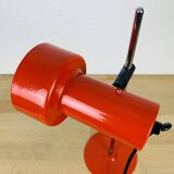 Stralux 70s red spotlight desk lamp