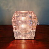 Scandinavian lamp Ice Cube, Pukeberg (Sweden), 1970