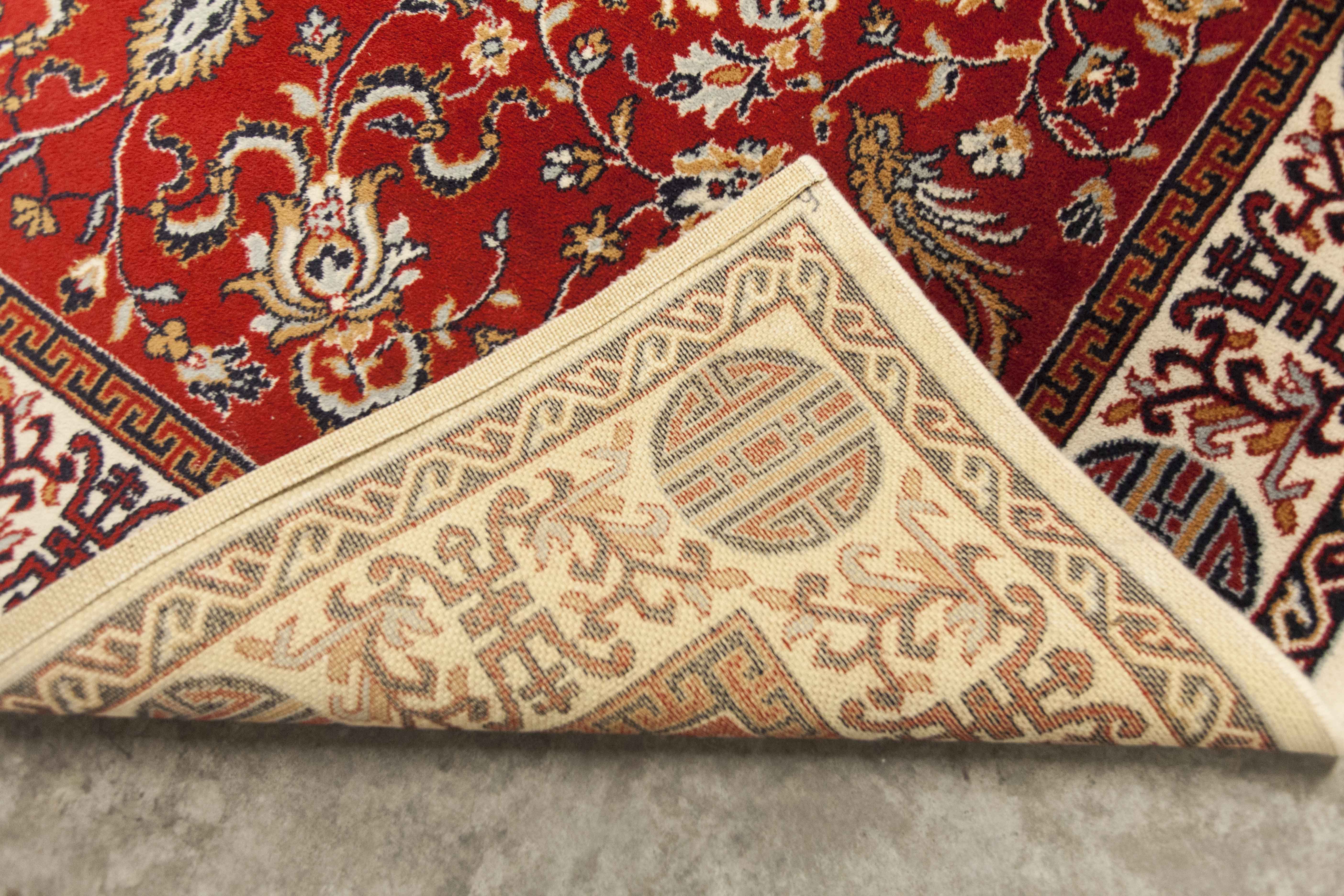 Carpet Teppich Imperial 200 x 193 cm Virgin wool made in Belgium