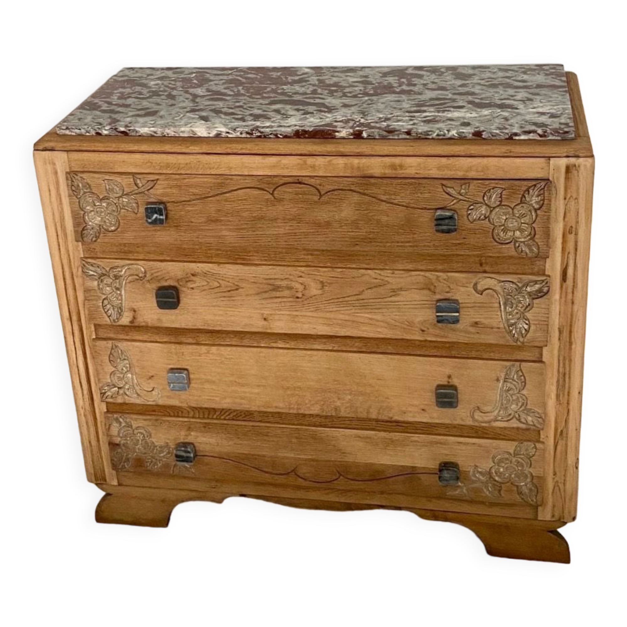 Art Deco chest of drawers