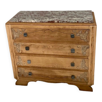 Art Deco chest of drawers
