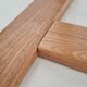 Chaises italiennes minimalistes en bois courbé des années 70, frêne et ébène