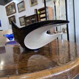 Large asymmetrical decorative bowl Verceram – Space Age design – 70 cm