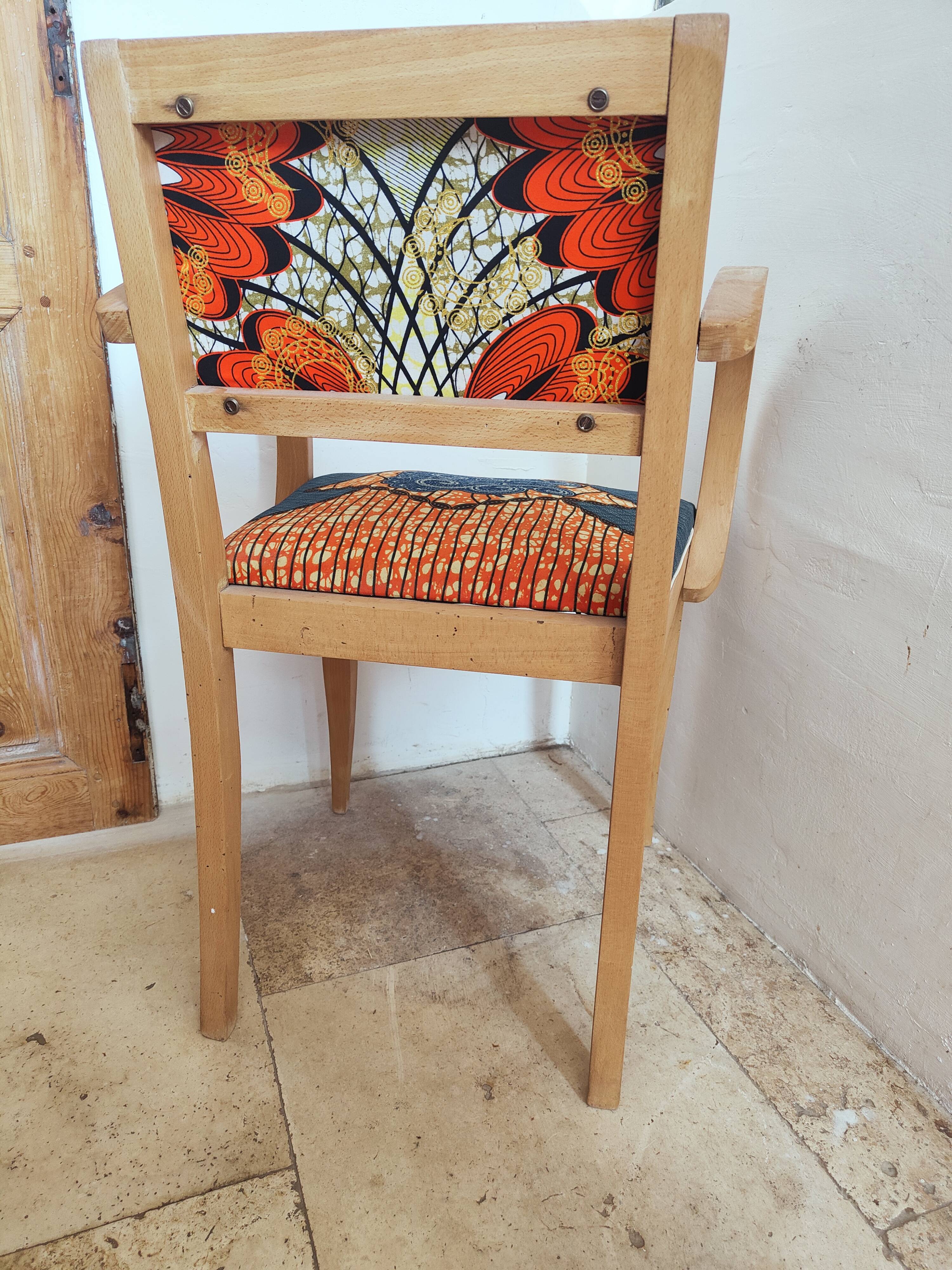 60s design bridge armchair