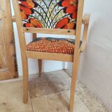 60s design bridge armchair