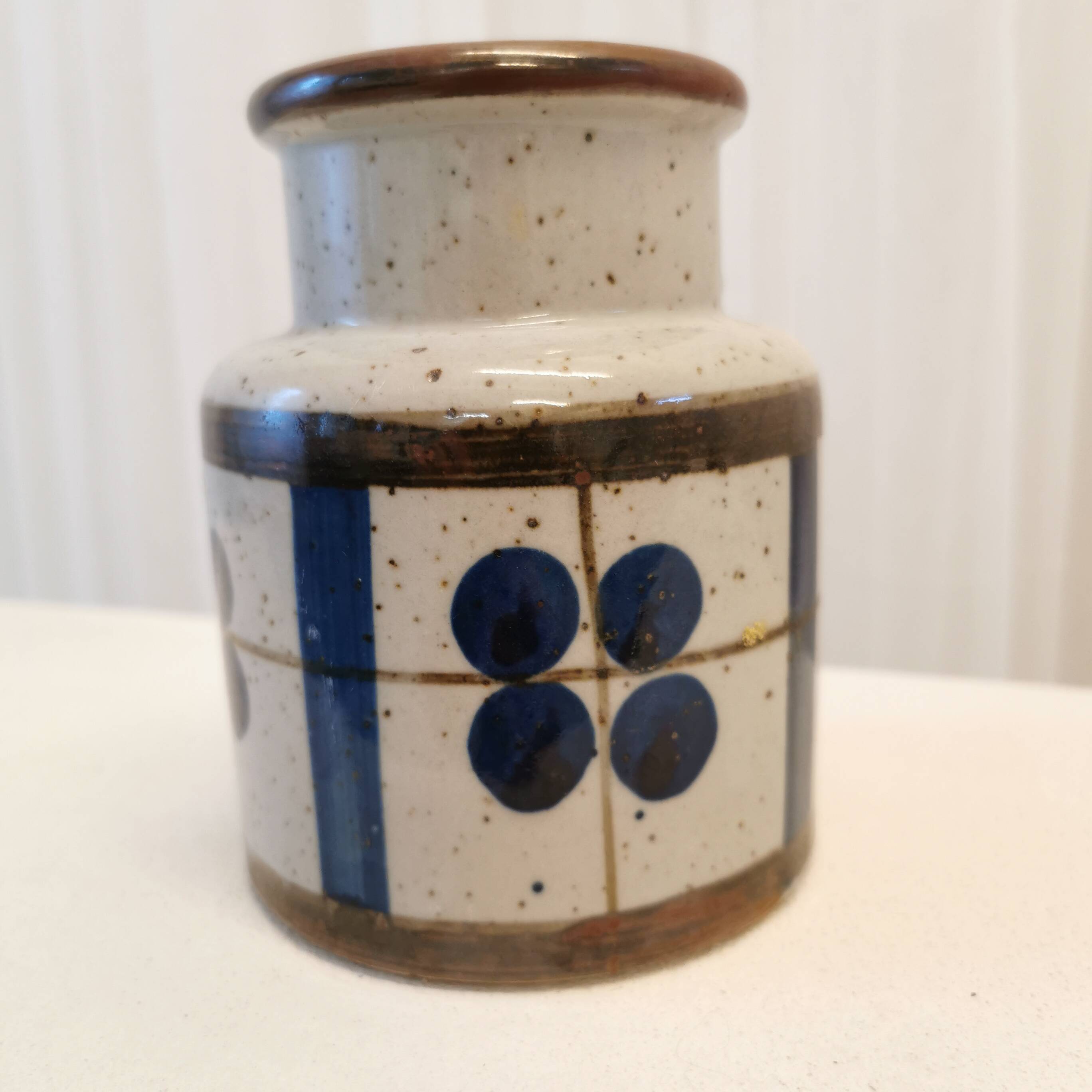 Scandinavian ceramic vase