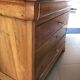 Commode louis philippe en noyer