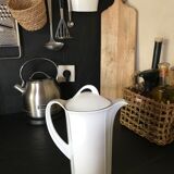 Art Deco cafeteria - Bavarian White Porcelain