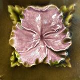 Antique Art Nouveau ceramic tile from 1900