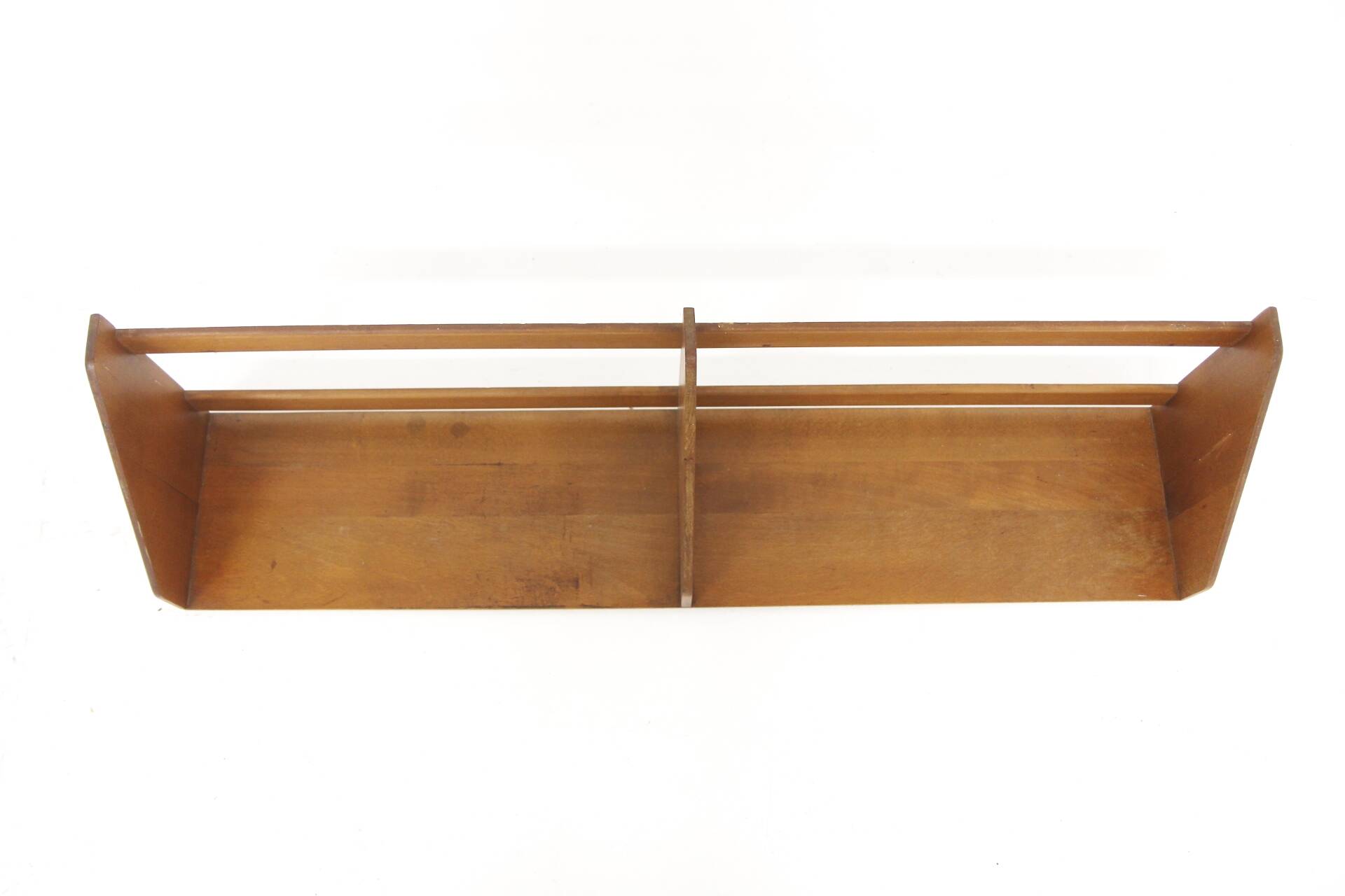 Beech wall shelf, Børge Mogensen, FDB Møbler, Denmark, 1960