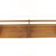 Beech wall shelf, Børge Mogensen, FDB Møbler, Denmark, 1960