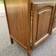 Louis XV sideboard in solid wood with 2 doors, 20th century