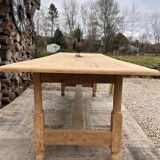 Solid oak farmhouse table 233cm
