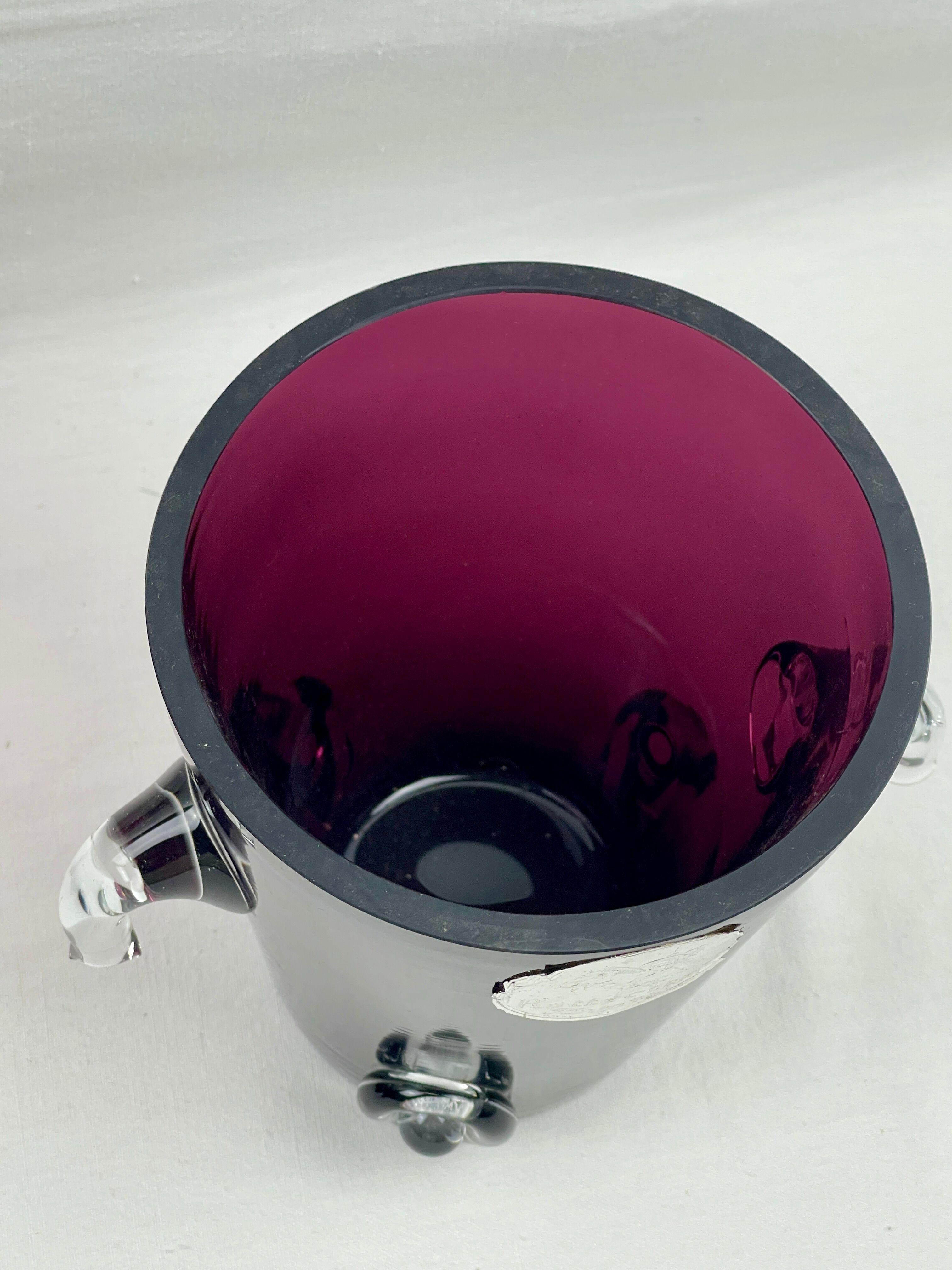 Orange glasses, long drink and purple ice bucket Rotterdam Fantasy