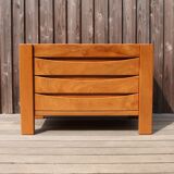 Commode en orme par Maison Regain