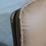 Leather armchair by De Sede from the 70s