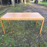 Oak table or desk - Denmark 70s/80s